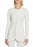 Vine Embossed Jacket