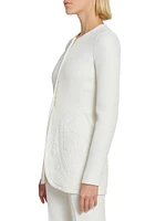 Vine Embossed Jacket