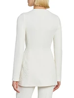 Vine Embossed Jacket