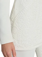 Vine Embossed Jacket