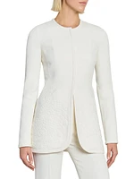 Vine Embossed Jacket