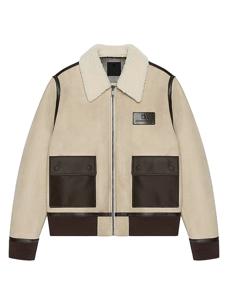 Aviator Jacket Shearling
