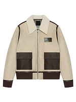 Aviator Jacket Shearling