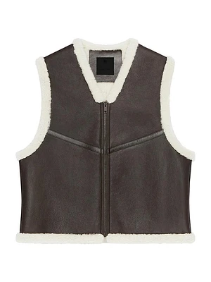 Waistcoat Shearling