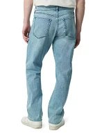 Fit 4 Authentic Stretch Mid-Rise Relaxed Fletcher Jeans