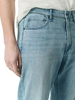 Fit 4 Authentic Stretch Mid-Rise Relaxed Fletcher Jeans