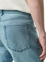 Fit 4 Authentic Stretch Mid-Rise Relaxed Fletcher Jeans