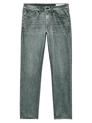 Fit 2 Airflex Christophe Mid-Rise Slim Jeans