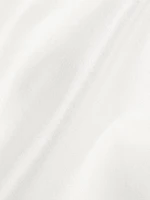 Phaedra Satin Strapless High-Low Gown