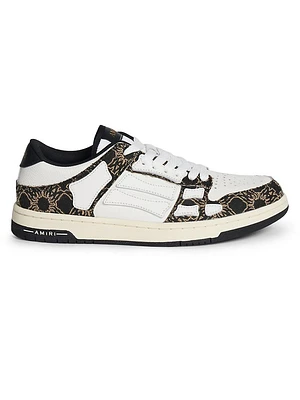 MA Quad Skel Top Leather Sneakers