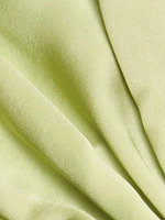 Stassi Satin One-Shoulder Dress