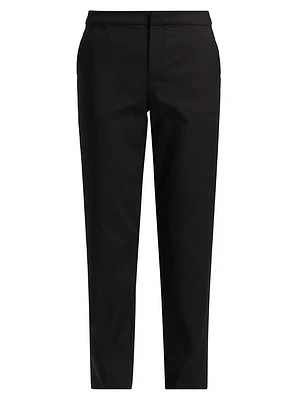 Savannah Cotton-Blend Skinny Ankle Pants