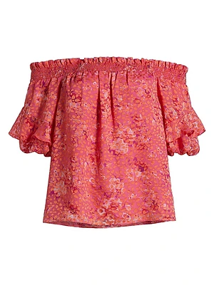 Fiona Off-The-Shoulder Top