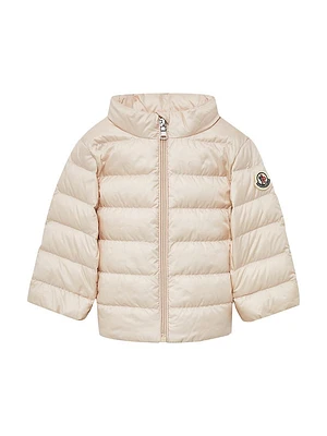 Baby Girl's & Little Cecil Puffer Jacket