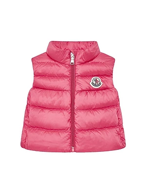 Baby Girl's & Little Hiva Puffer Vest
