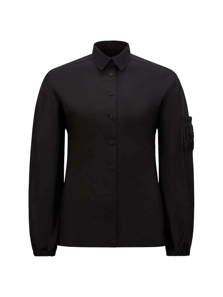Long-Sleeved Shirt Cotton