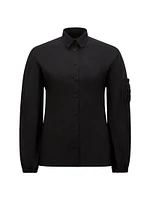 Long-Sleeved Shirt Cotton