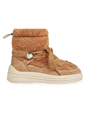 Insolux Snow Boots Faux Fur & Suede