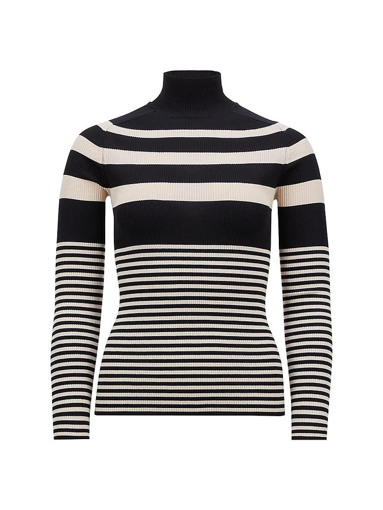 Turtleneck Sweater Wool