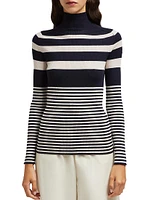Turtleneck Sweater Wool