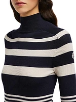 Turtleneck Sweater Wool