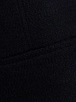 Cowan Bouclé A-Line Miniskirt