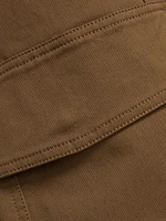 Bea Stretch-Cotton High-Waisted Pants