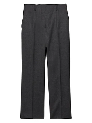 Gabardine Trousers