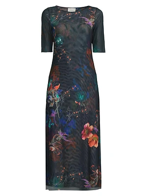 Astrid Mesh Dress
