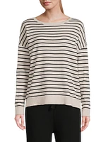 Striped Stretch-Cotton Shirt