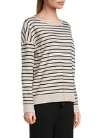 Striped Stretch-Cotton Shirt