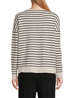 Striped Stretch-Cotton Shirt