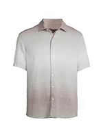 Tiffin Cotton Button-Front Shirt