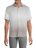 Tiffin Cotton Button-Front Shirt