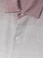 Tiffin Cotton Button-Front Shirt