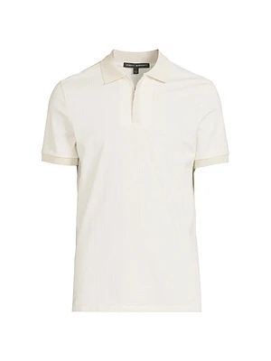 Whistler Covered-Zip Polo Shirt
