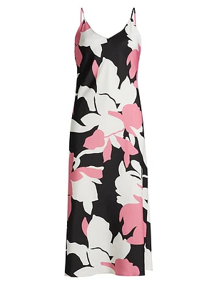 Niwashi Satin Nightgown