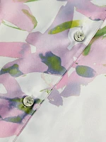 Sumi Floral Satin Pajamas