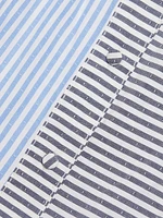 Sarah Striped Midi Shirtdress