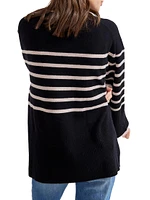 The Carly Knit Maternity Pullover Sweater