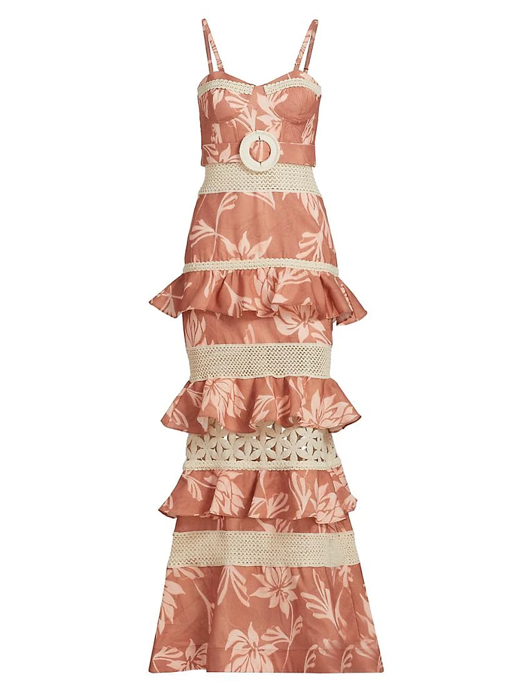 Artichoke Maxi Dress
