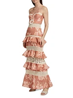 Artichoke Maxi Dress
