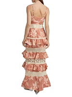 Artichoke Maxi Dress