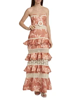 Artichoke Maxi Dress