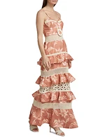 Artichoke Maxi Dress