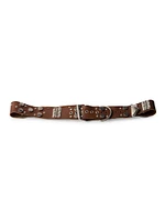 Studded Leather Belt