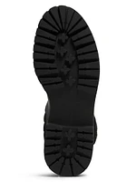 Tenney Foldover Leather Booties