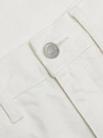 Calla Raw-Edge Ankle Jeans