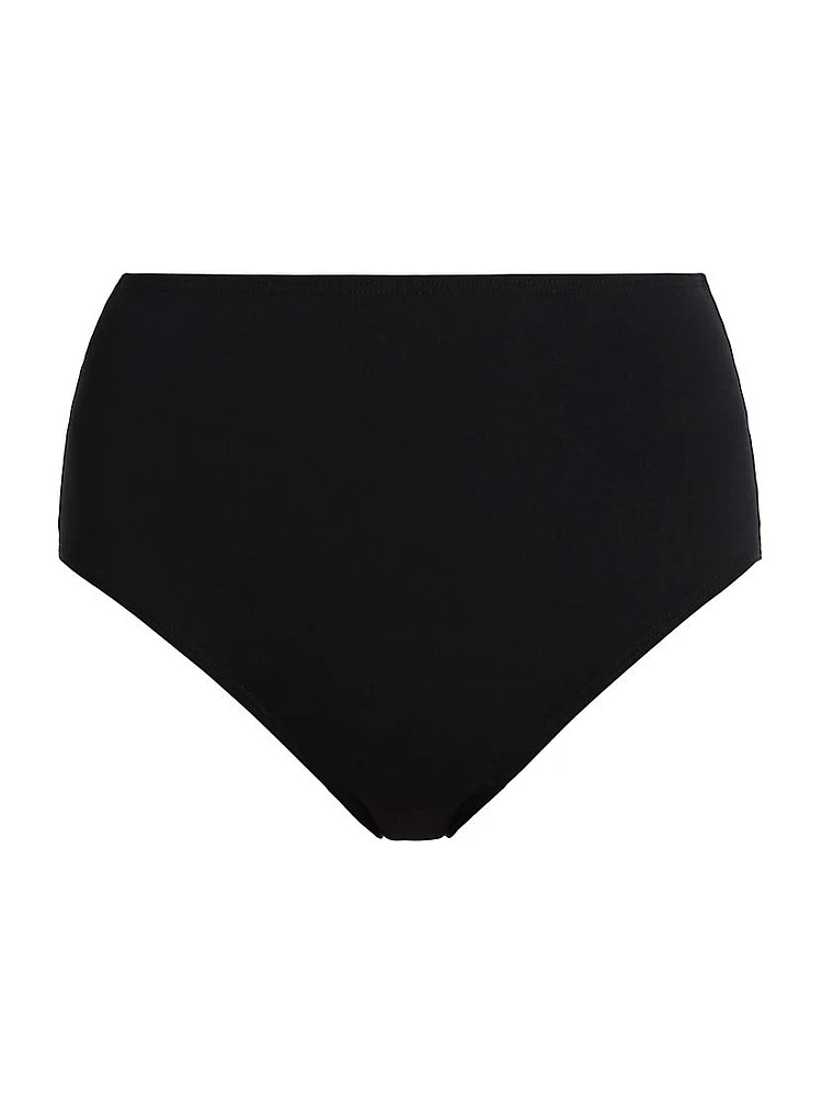 High-Waisted Bikini Bottoms