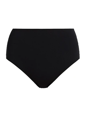 High-Waisted Bikini Bottoms